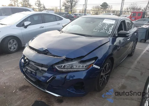 2023 Nissan Maxima Sv Xtronic Cvt z USA, uszkodzony, nr VIN 1N4AA6CV1PC511095